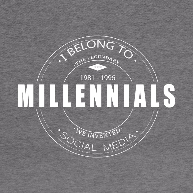 millennial 1981-1996 by Life Happens